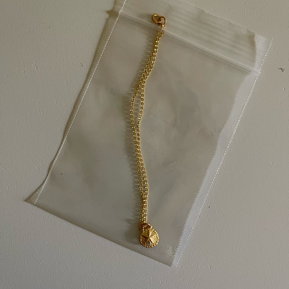 New JamesMichelle sand dollar anklet - Picture 2 of 4